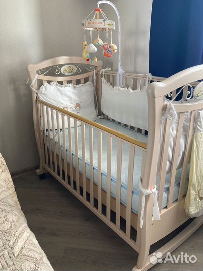 Детская кровать Bambolina Principessa Lux