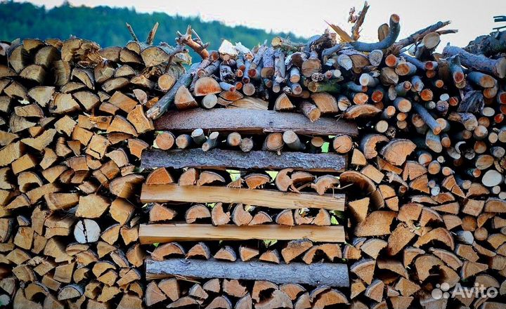 Дрова 30 см