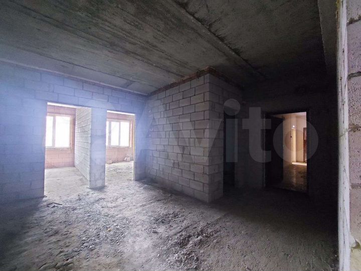 2-к. квартира, 75,4 м², 1/11 эт.