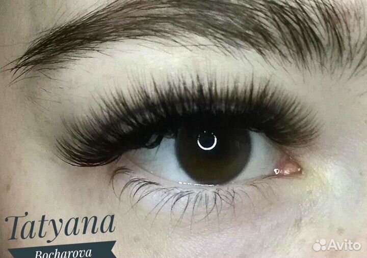 Наращивание ресниц