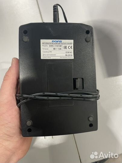 Детекторы банкнокт dors 1170 dors CT2015