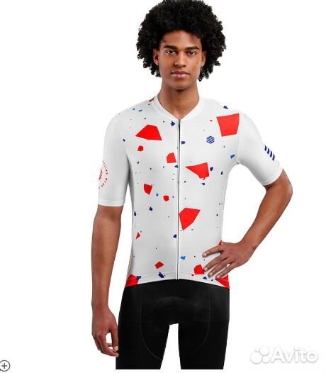 Siroko M2 Epic Race Джерси с коротким рукавом S-ка