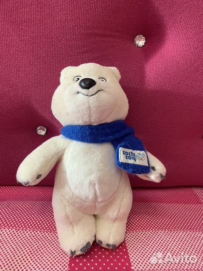 Олимпийский мишка сочи 2014