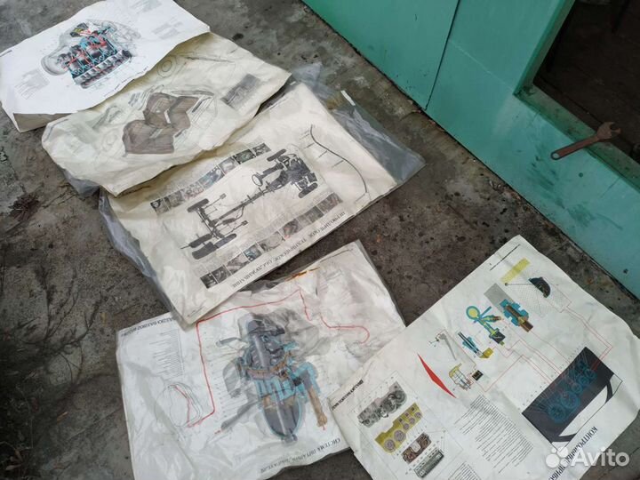 Плакаты ваз 2103