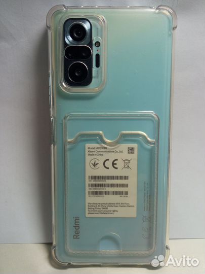 Xiaomi Redmi Note 10 Pro, 8/128 ГБ