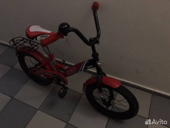 Детский велосипед keltt