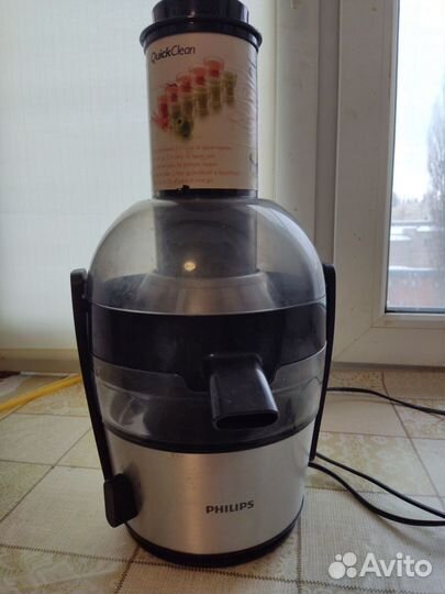 Соковыжималка philips 1863