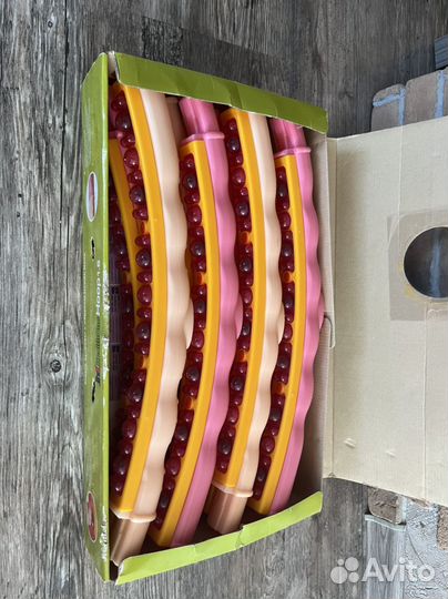 Массажный обруч хулахуп