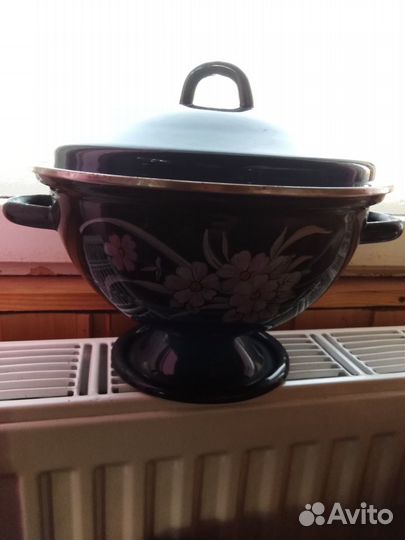 Эмалированная посуда СССР