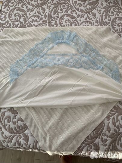 Плед на выписку