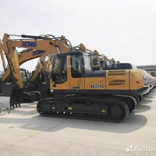 Гусеничный экскаватор XCMG XE215C, 2023