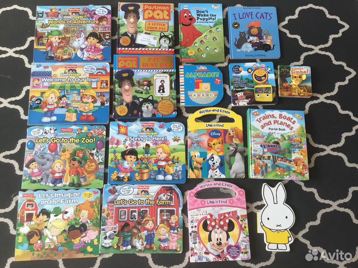 Детские книги на английском языке