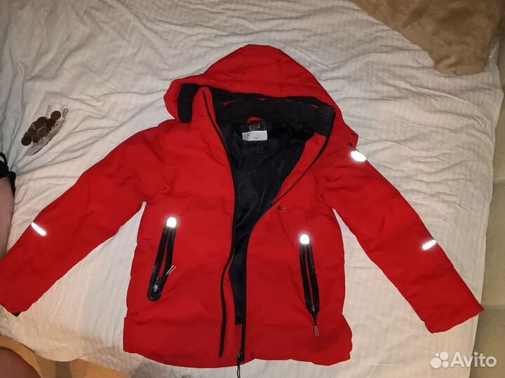Куртка для мальчика весна осень 128