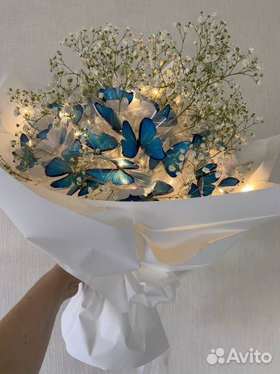 Букет из бабочек