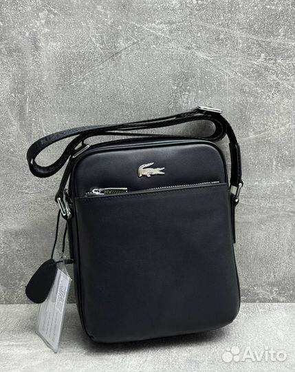 Сумка мужская натуральная кожа через плечо новая