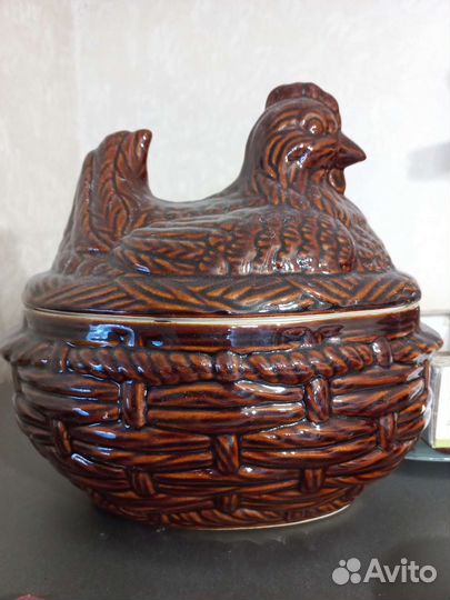 Утятница. Керамическая посуда для запекания