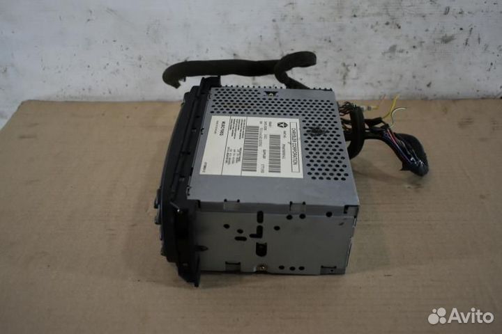 Мультимедиа Chrysler Voyager 4 поколение EGA 2000