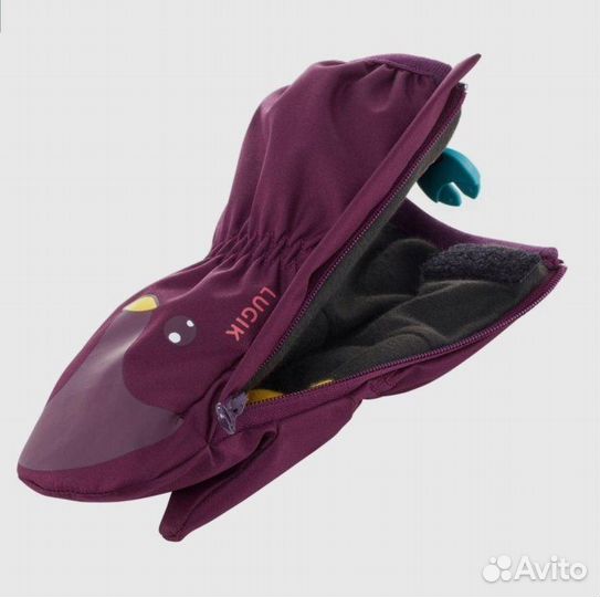 Варежки горнолыжные decathlon