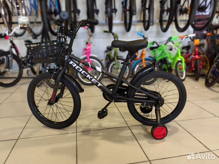 Велосипед 18 дюймов