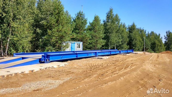 Весы стандарт автомобильные 100 тонн 22 метра