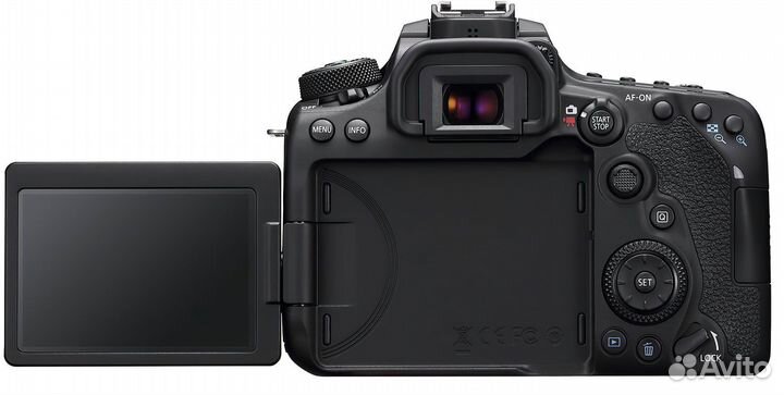 Фотоаппарат Canon EOS 90D Body, черный