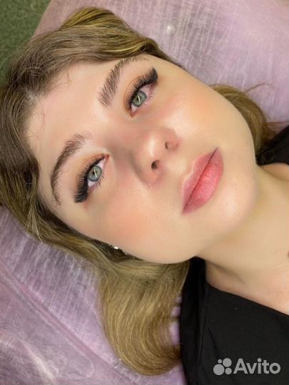 Наращивание ресниц