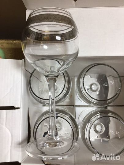 Фужеры для вина 5 шт