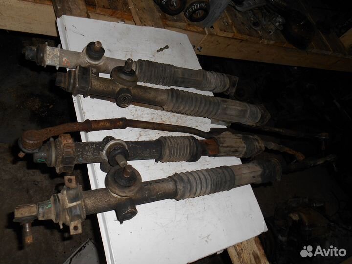 Рулевая рейка ваз передний привод