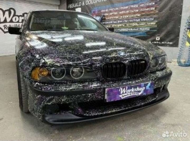 Губа bmw 5 e39 csl