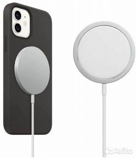 Беспроводное зу для apple magsafe GQ20W White