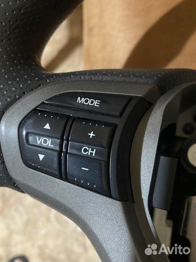 Аккорд 8 кнопки руля