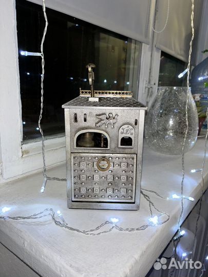 Музыкальная сигаретница СССР