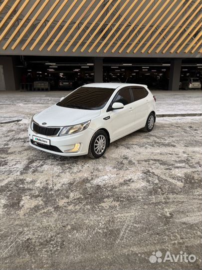 Kia Rio 1.6 МТ, 2014, 99 444 км