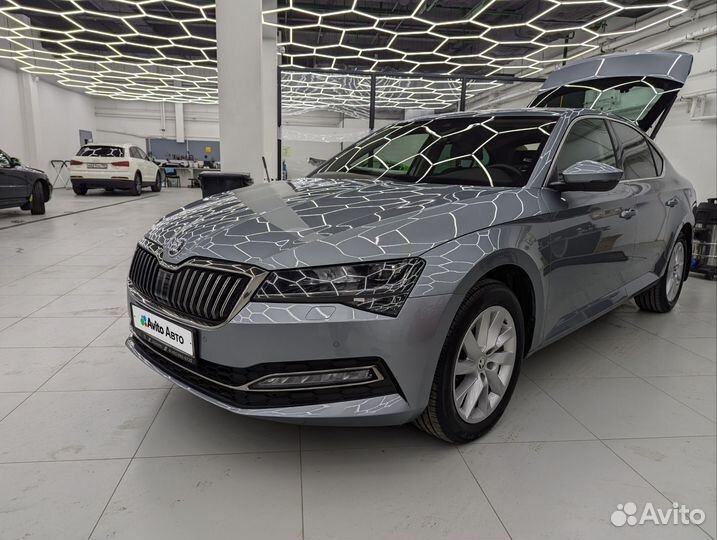 Skoda Superb 2.0 AMT, 2019, 105 000 км