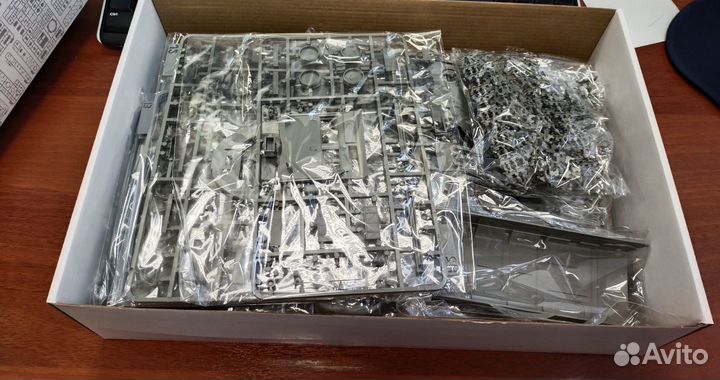 Масштабная модель Russian Medium Tank T-55A