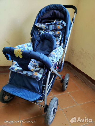 Прогулочная коляска бу
