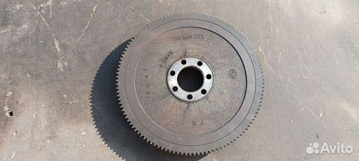 Маховик Рено Логан 1 1.6