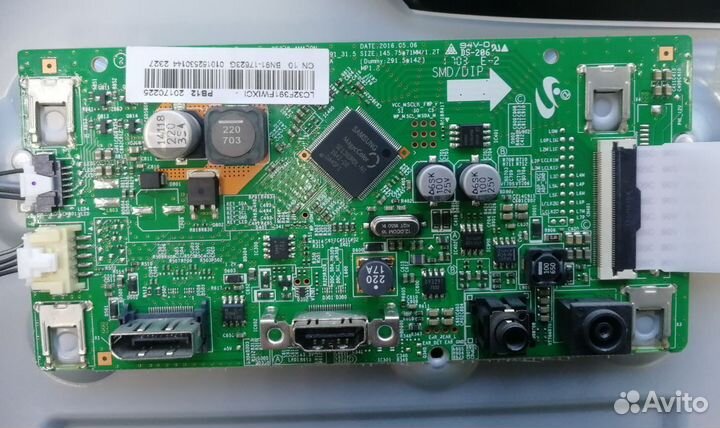 Запчасти для мониторов