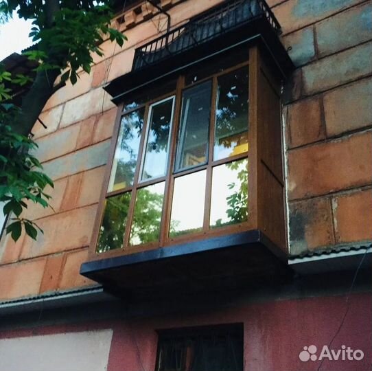 Отделка балконов и лоджий