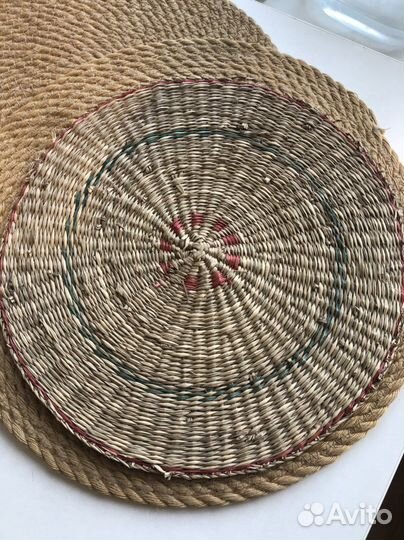 Салфетки плетеные