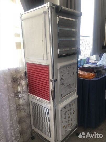 Установка карнизов и жалюзи