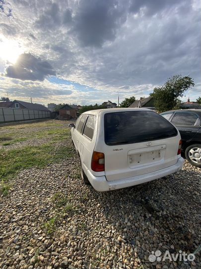 Toyota corolla 100 в разбор