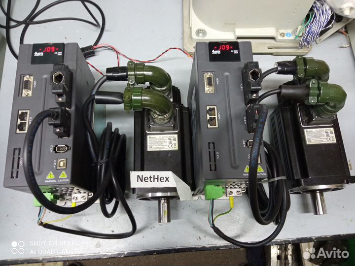 Комплектный сервопривод Delta 2kW ASD A2-2023-M