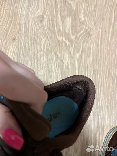 Кеды мужские asics оригинал р-р 40