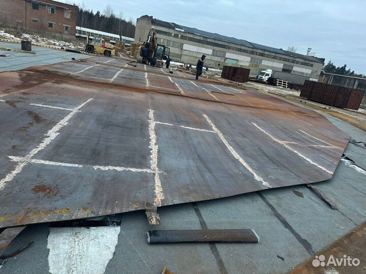 Сосуд (газгольдеры) для газа суг - 5 М3