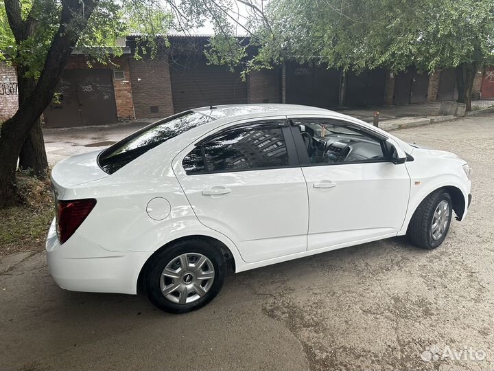 Chevrolet Aveo 1.6 AT, 2012, 168 175 км