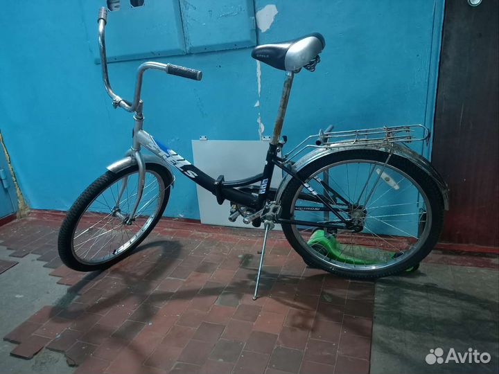 Велосипед бу кама