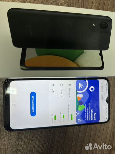 Смартфон samsung galaxy a03 core