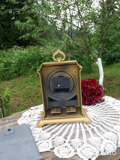 Часы каминные Янтарь СССР