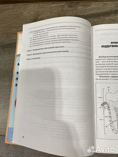 Заболевание пародонта